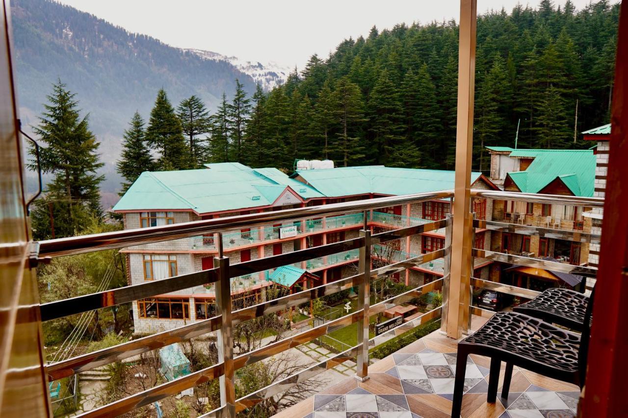 North Deodar Avenue, Manali Esterno foto